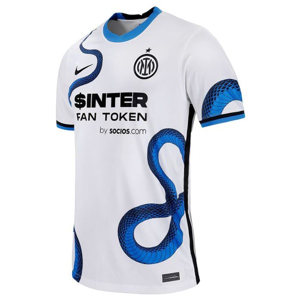 Tailandia Camiseta Inter Milan Segunda Equipación 2021/2022